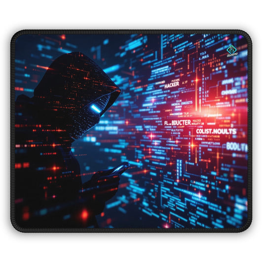 Gaming Mousepad - Cyber Hacker 9" x 7" (US Version)