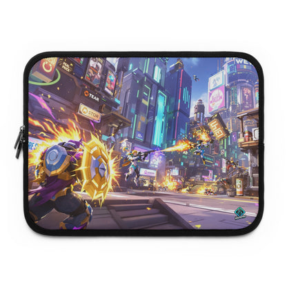 Laptop Sleeve - Neon City Battle (US Version)