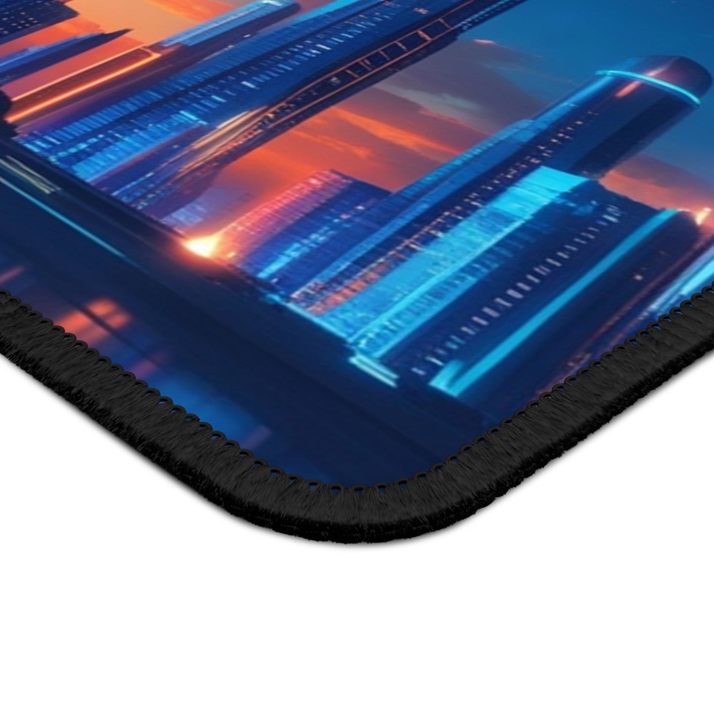 Gaming Mousepad - Neon Skyline 9" x 7" (US Version)