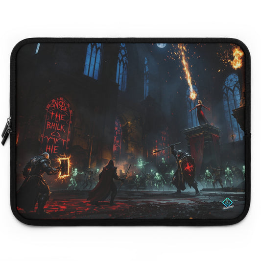 Laptop Sleeve - Cathedral of Shadows (US Version)