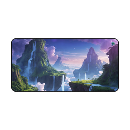 Gaming Deskmat - Skyward Falls 16" x 32" (US Version)