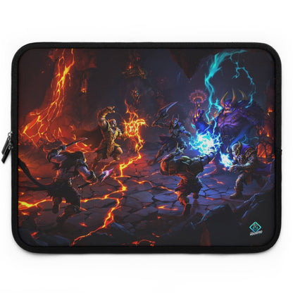 Laptop Sleeve - Epic Dungeon Battle (US Version)