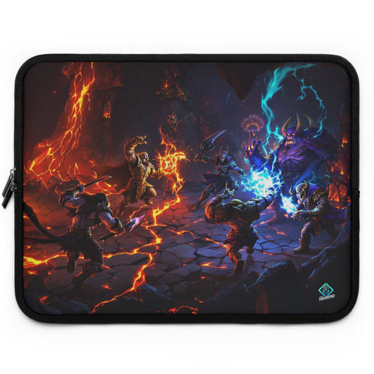 Laptop Sleeve - Epic Dungeon Battle (US Version)