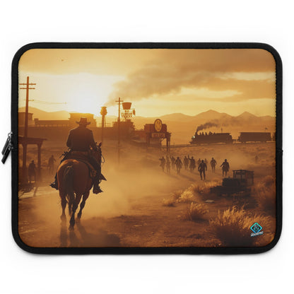 Laptop Sleeve - Western Sunset Adventure (US Version)