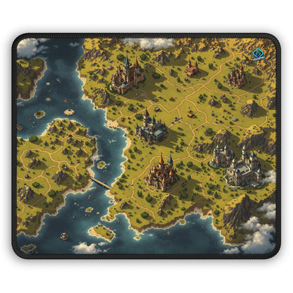 Gaming Mousepad - Fantasy Kingdom 9" x 7" (US Version)