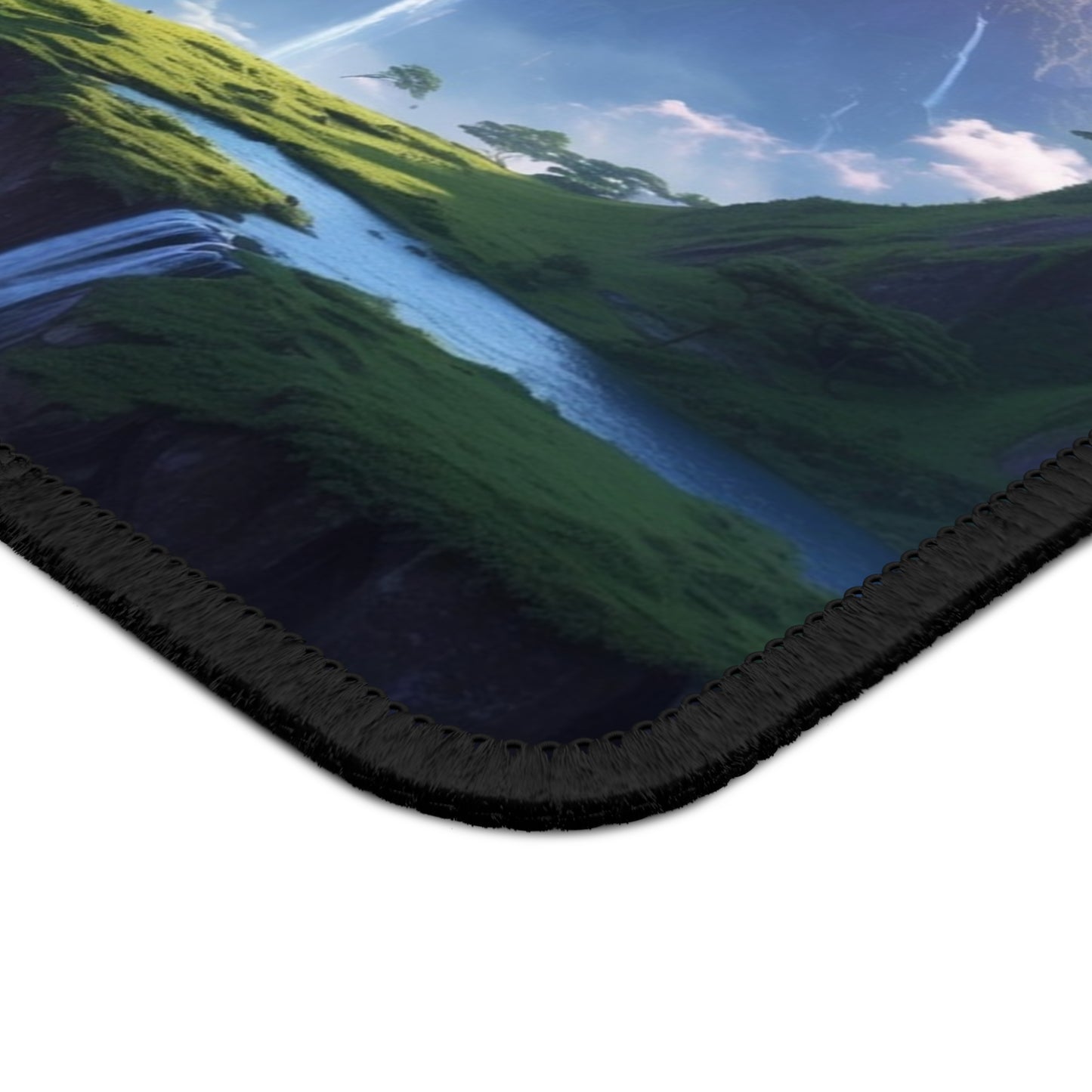 Gaming Mousepad - Skyward Falls 9" x 7" (US Version)