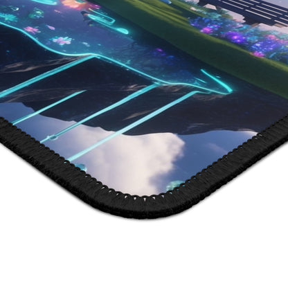 Gaming Mousepad - Aurora Garden 9" x 7" (US Version)