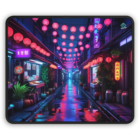 Gaming Mousepad - Neon Alley 9" x 7" (US Version)