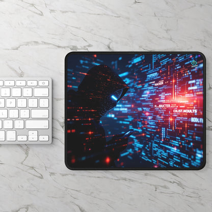 Gaming Mousepad - Cyber Hacker 9" x 7" (US Version)