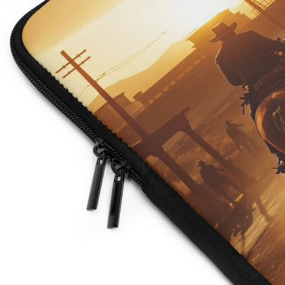 Laptop Sleeve - Western Sunset Adventure (US Version)