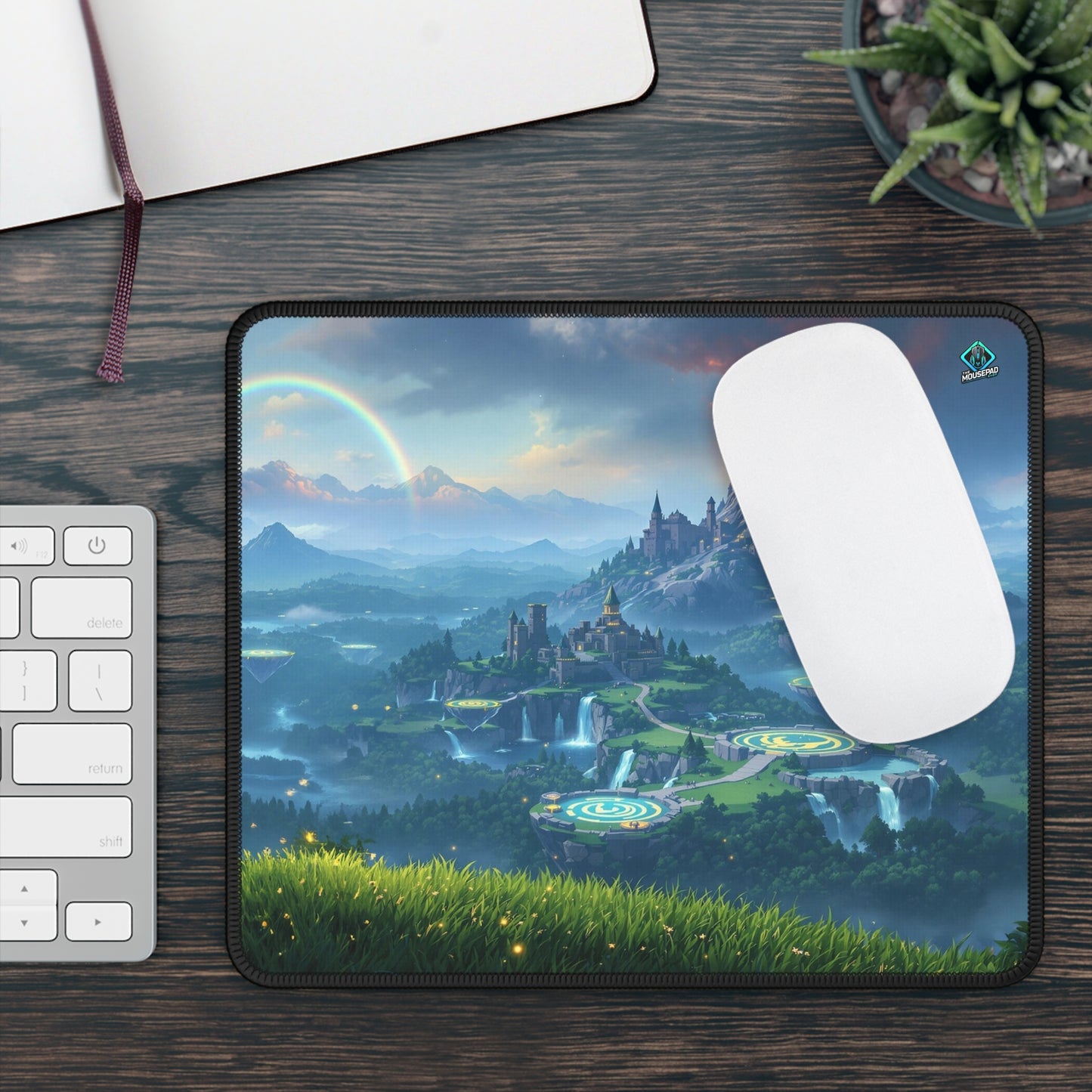 Gaming Mousepad - Legendary Quest 9" x 7" (US Version)