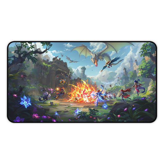 Gaming Deskmat - Fantasy Battle Royale 12" x 22" (US Version)