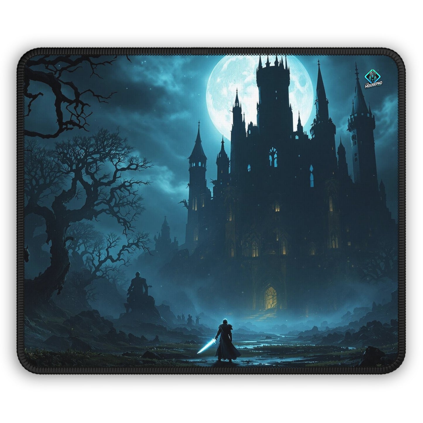 Gaming Mousepad - Castle of Shadows 9" x 7" (US Version)