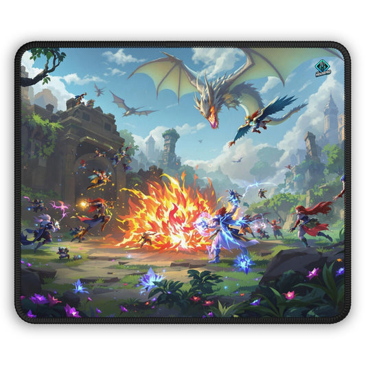 Gaming Mousepad - Fantasy Battle Royale 9" x 7" (US Version)