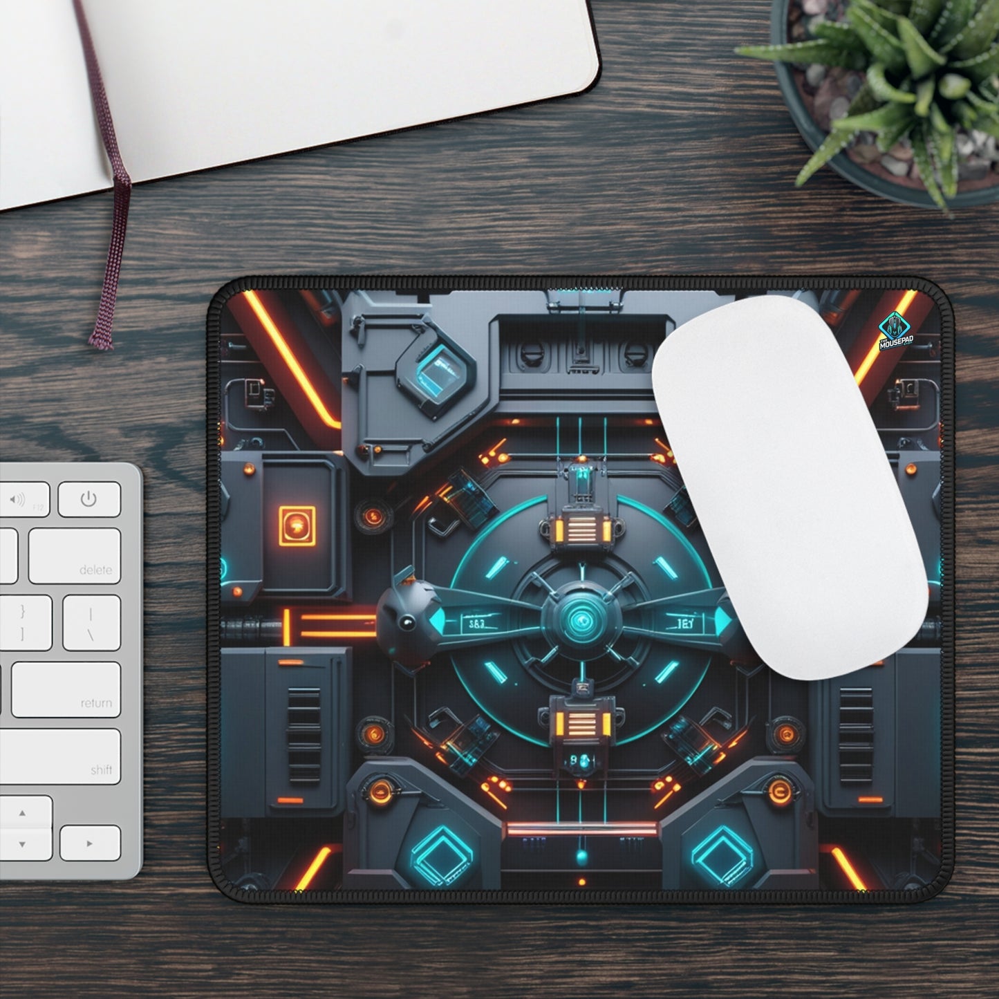 Gaming Mousepad - CyberCore 9" x 7" (US Version)