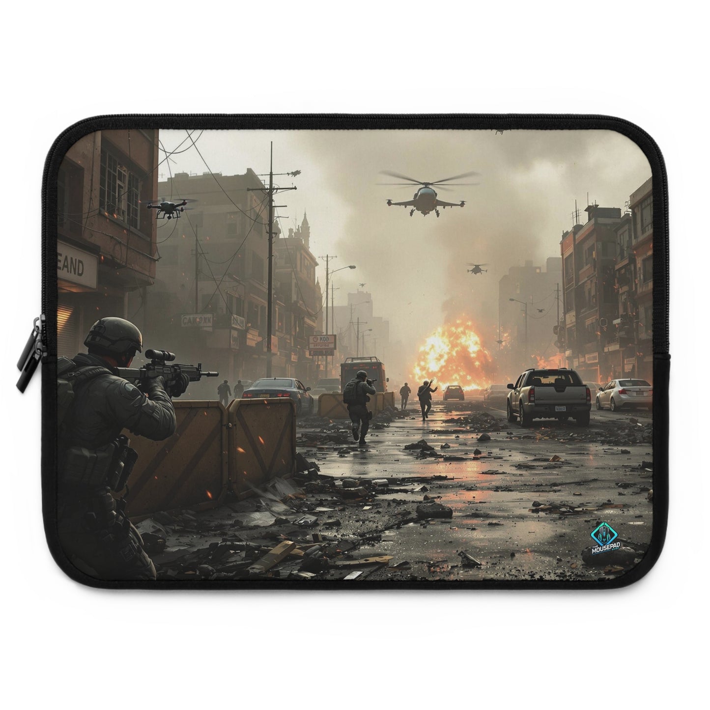 Laptop Sleeve - Urban Warfare (US Version)