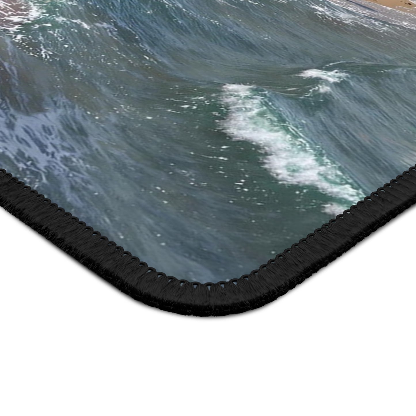 Gaming Mousepad - Beachfront Battlefield 9" x 7" (US Version)