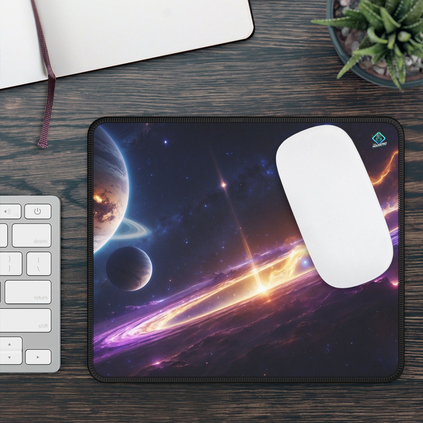 Gaming Mousepad - Cosmic Rift 9" x 7" (US Version)