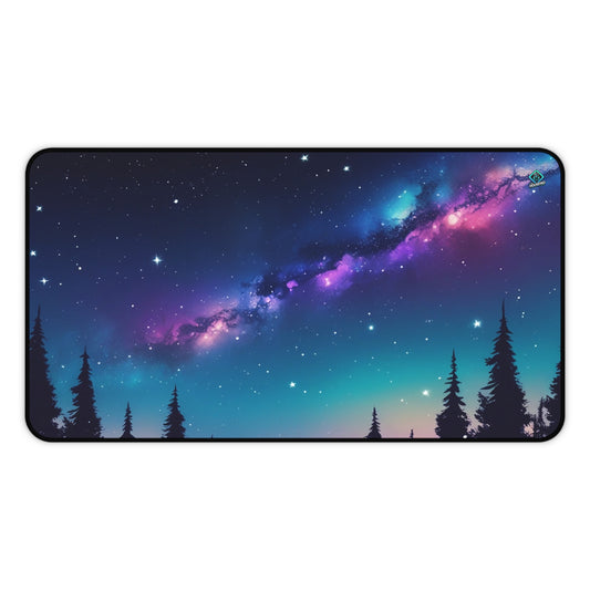 Gaming Deskmat - Galaxy Nightscape 12" x 22" (US Version)