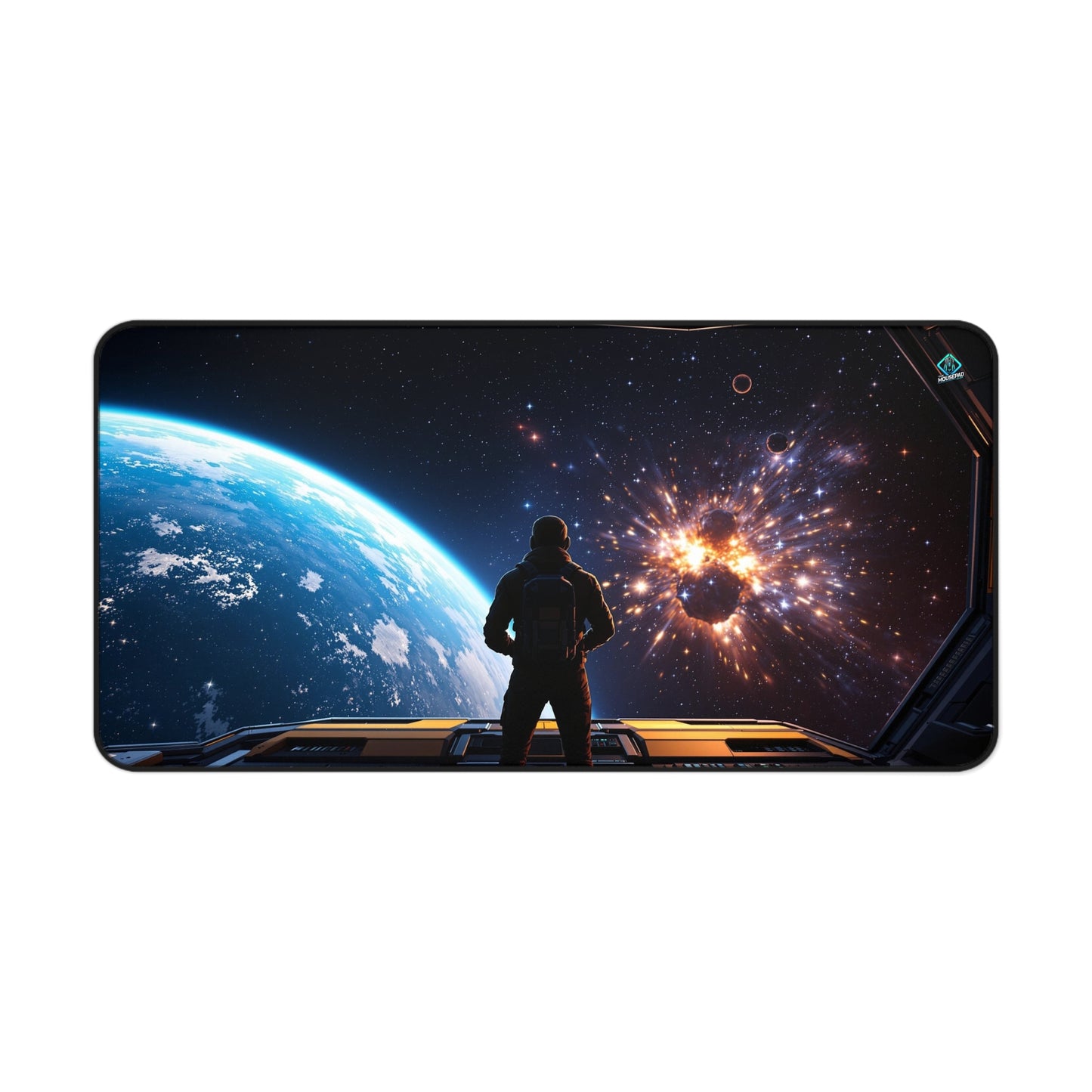 Gaming Deskmat - Cosmic Explorer 16" x 32" (US Version)