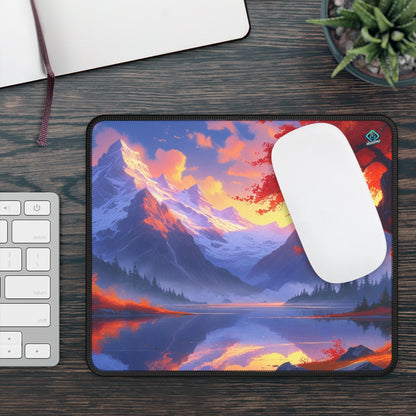 Gaming Mousepad - Sunset Peaks 9" x 7" (US Version)