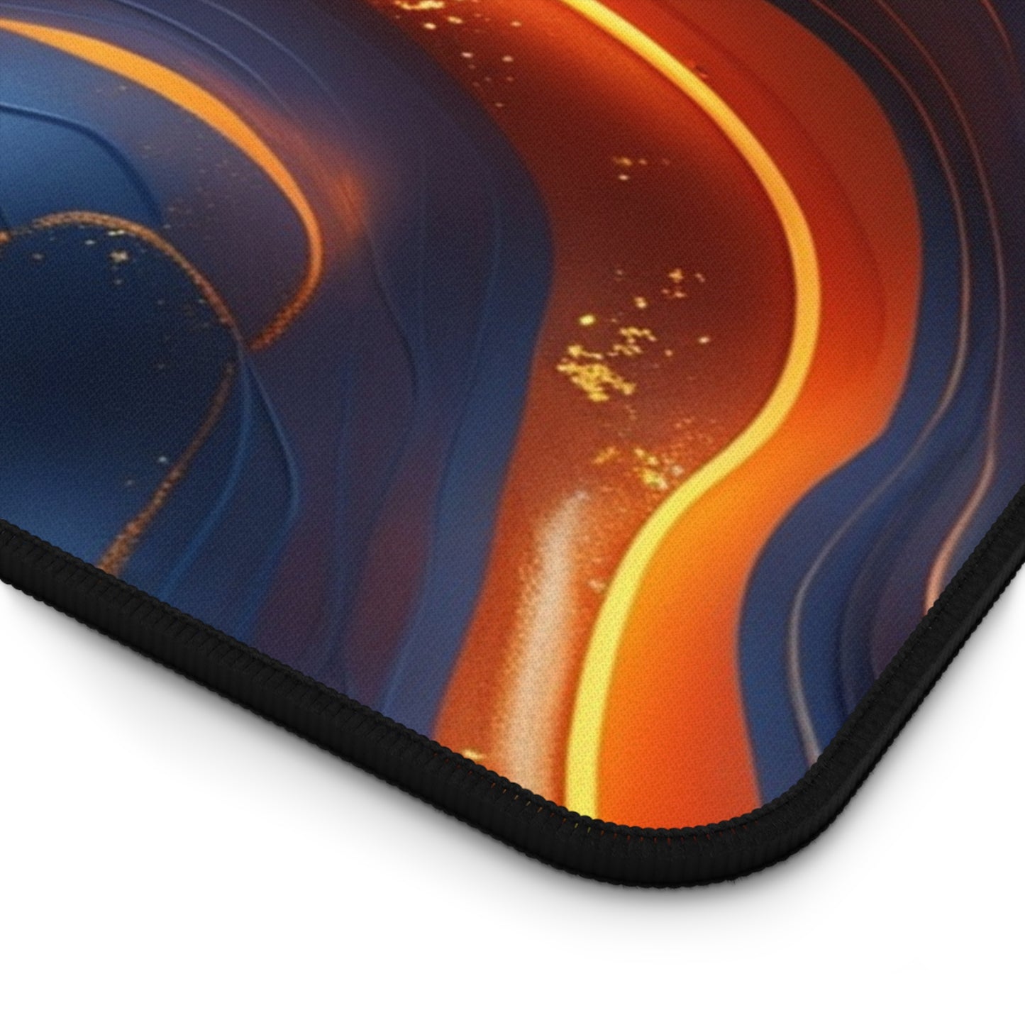 Gaming Deskmat - Lava Flow 12" x 22" (US Version)