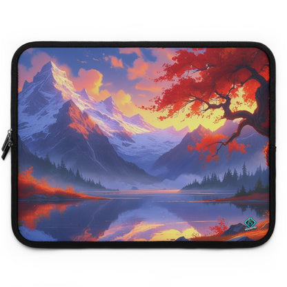 Laptop Sleeve - Sunset Peaks (US Version)