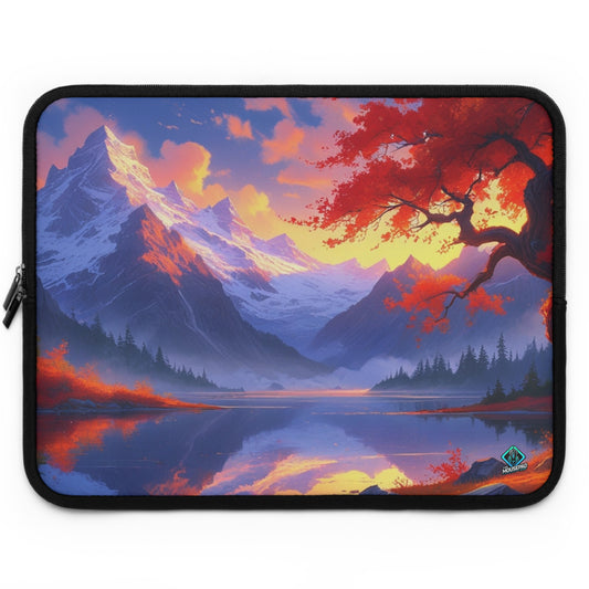 Laptop Sleeve - Sunset Peaks (US Version)