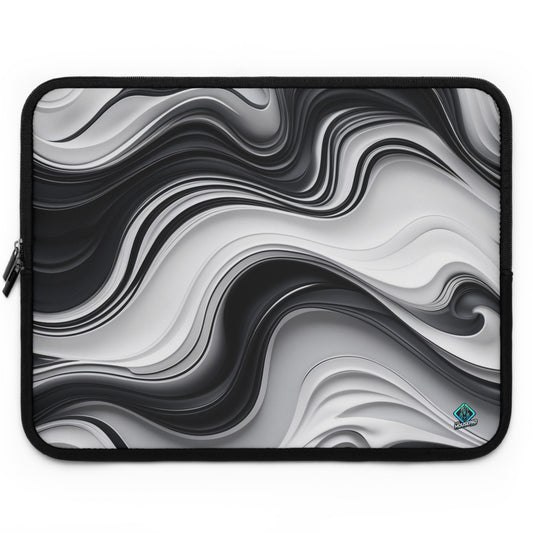 Laptop Sleeve - Monochrome Flow (US Version)