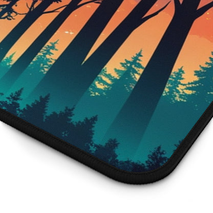 Gaming Deskmat - Starlit Forest 12" x 22" (US Version)