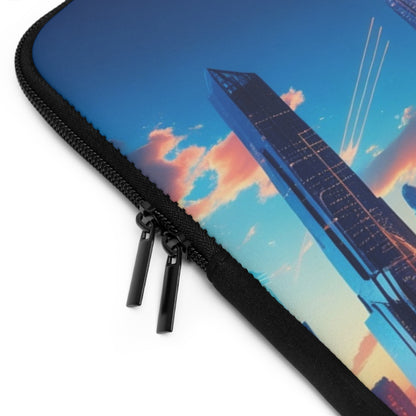 Laptop Sleeve - Neon Skyline (US Version)