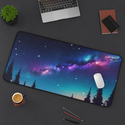 Gaming Deskmat - Galaxy Nightscape 16" x 32" (US Version)