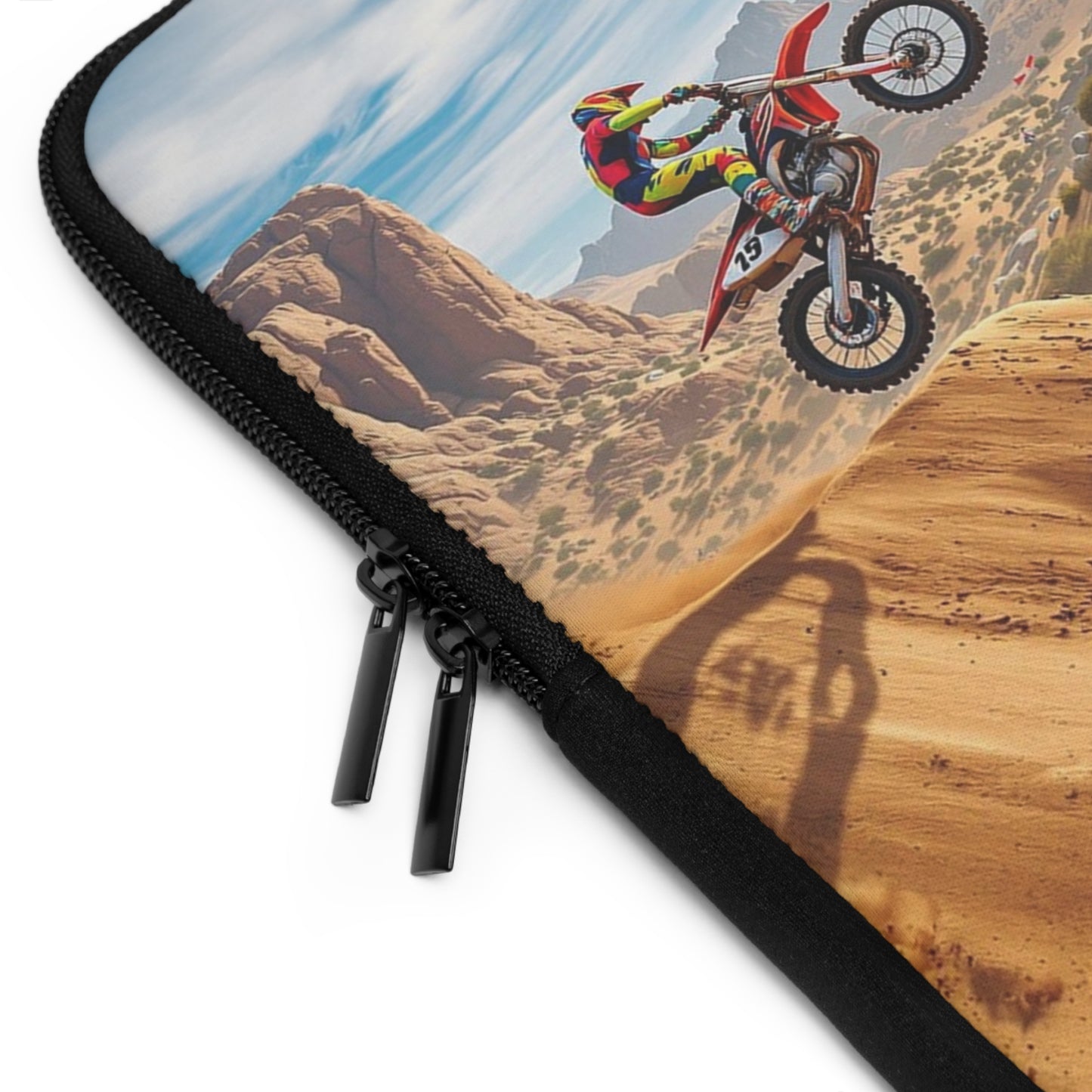 Laptop Sleeve - Desert Motocross (US Version)