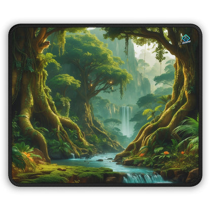 Gaming Mousepad - Mystic Jungle  9" x 7" (US Version)