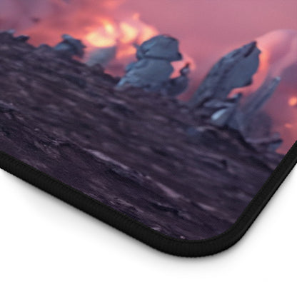 Gaming Deskmat - Epic Warrior 12" x 22" (US Version)