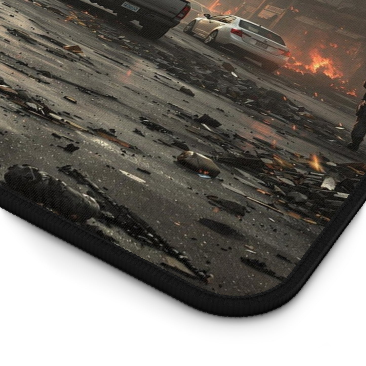 Gaming Deskmat - Urban Warfare 12" x 22" (US Version)