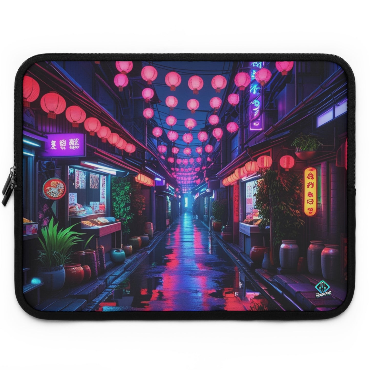 Laptop Sleeve - Neon Alley (US Version)