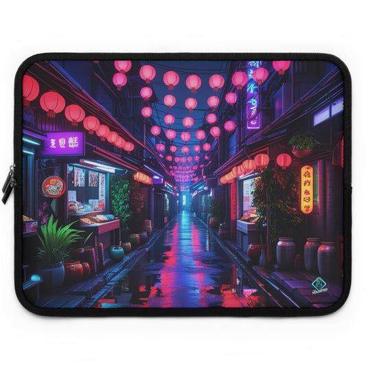 Laptop Sleeve - Neon Alley (US Version)