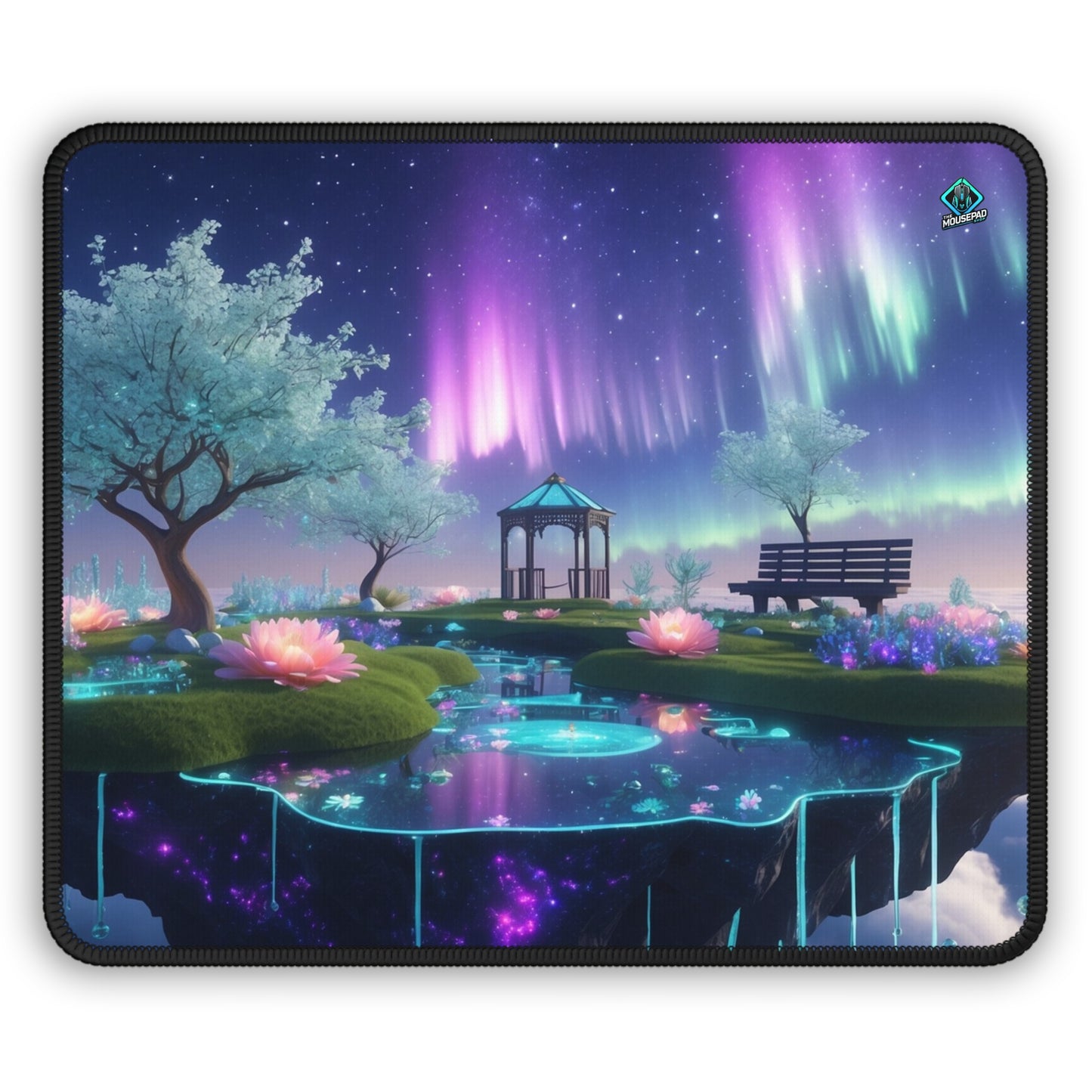 Gaming Mousepad - Aurora Garden 9" x 7" (US Version)