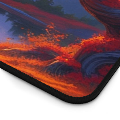 Gaming Deskmat - Sunset Peaks 16" x 32" (US Version)