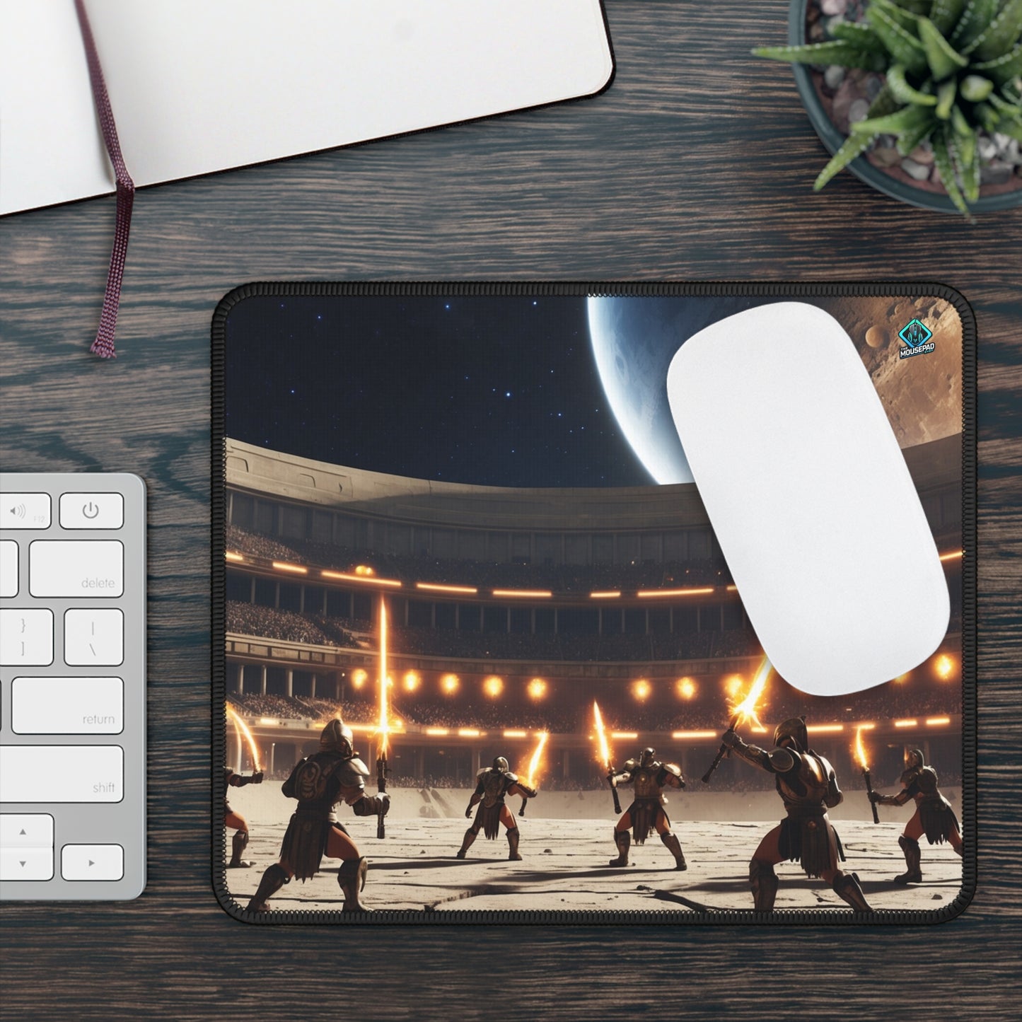 Gaming Mousepad - Galactic Gladiators 9" x 7" (US Version)