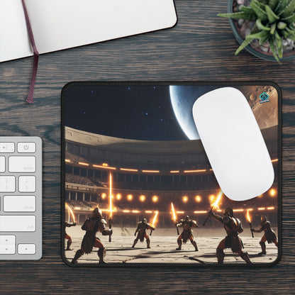 Gaming Mousepad - Galactic Gladiators 9" x 7" (US Version)