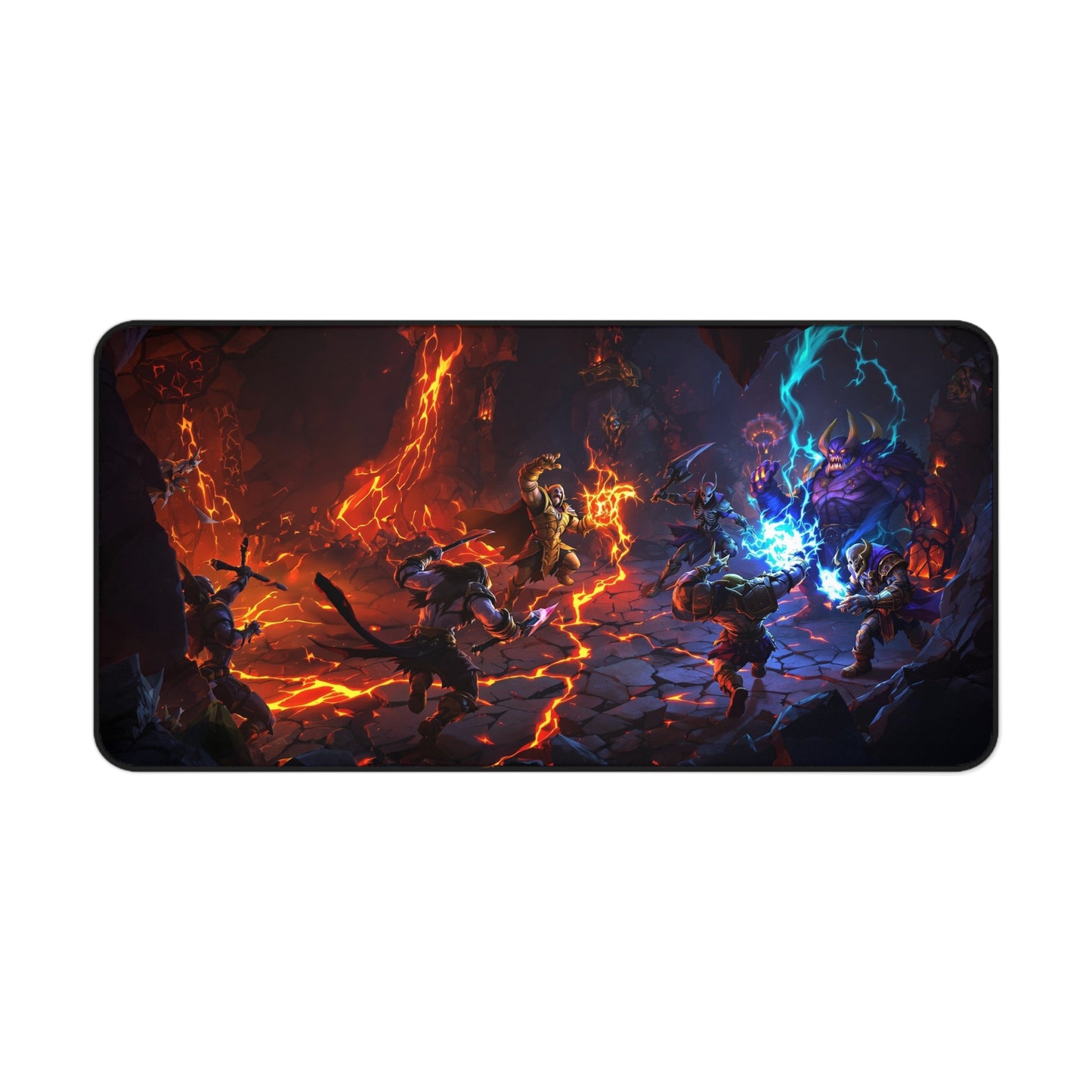 Gaming Deskmat - Dungeon Battle 16" x 32" (US Version)