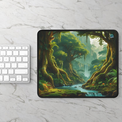 Gaming Mousepad - Mystic Jungle  9" x 7" (US Version)