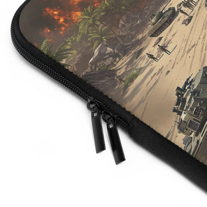 Laptop Sleeve - Beachfront Battlefield (US Version)