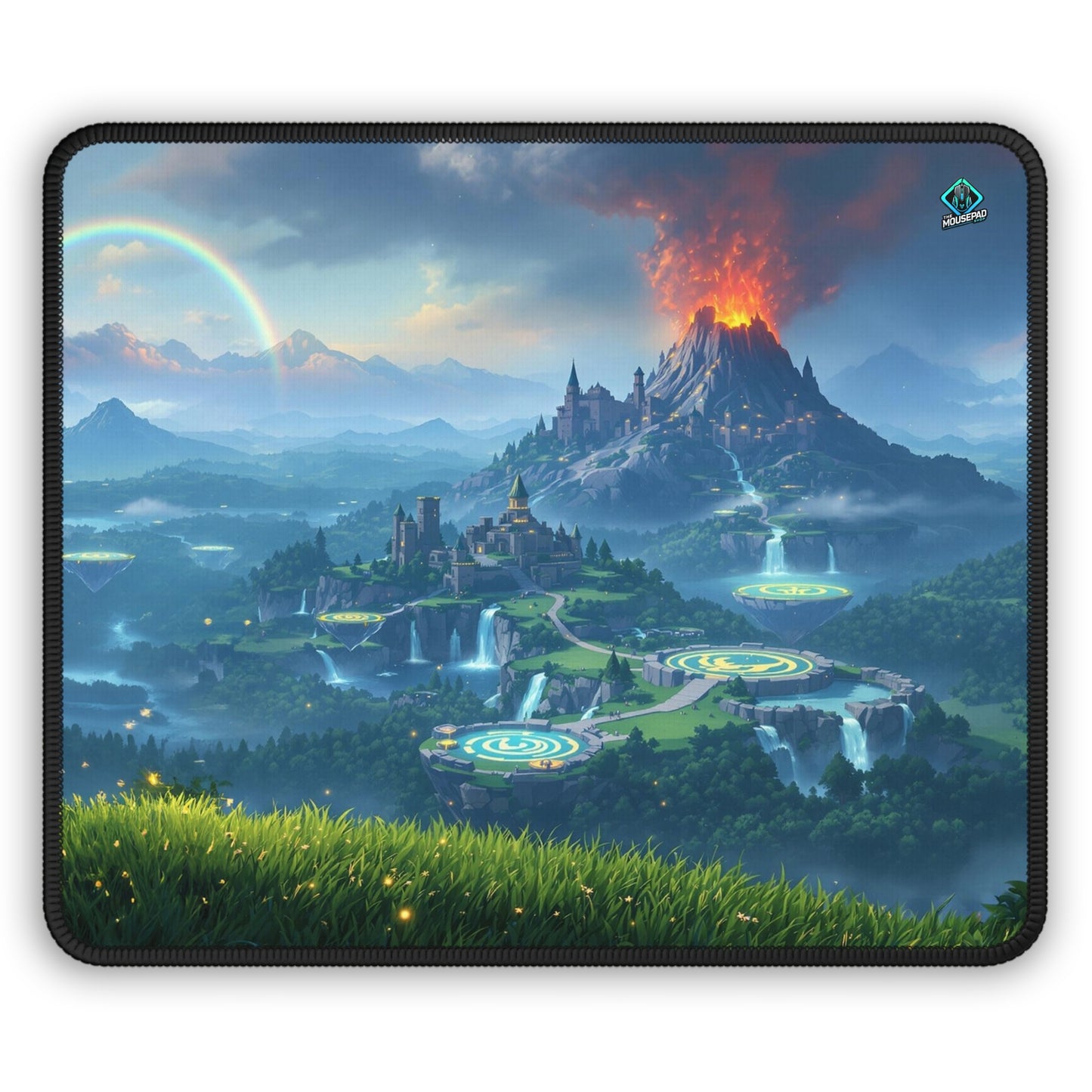 Gaming Mousepad - Legendary Quest 9" x 7" (US Version)