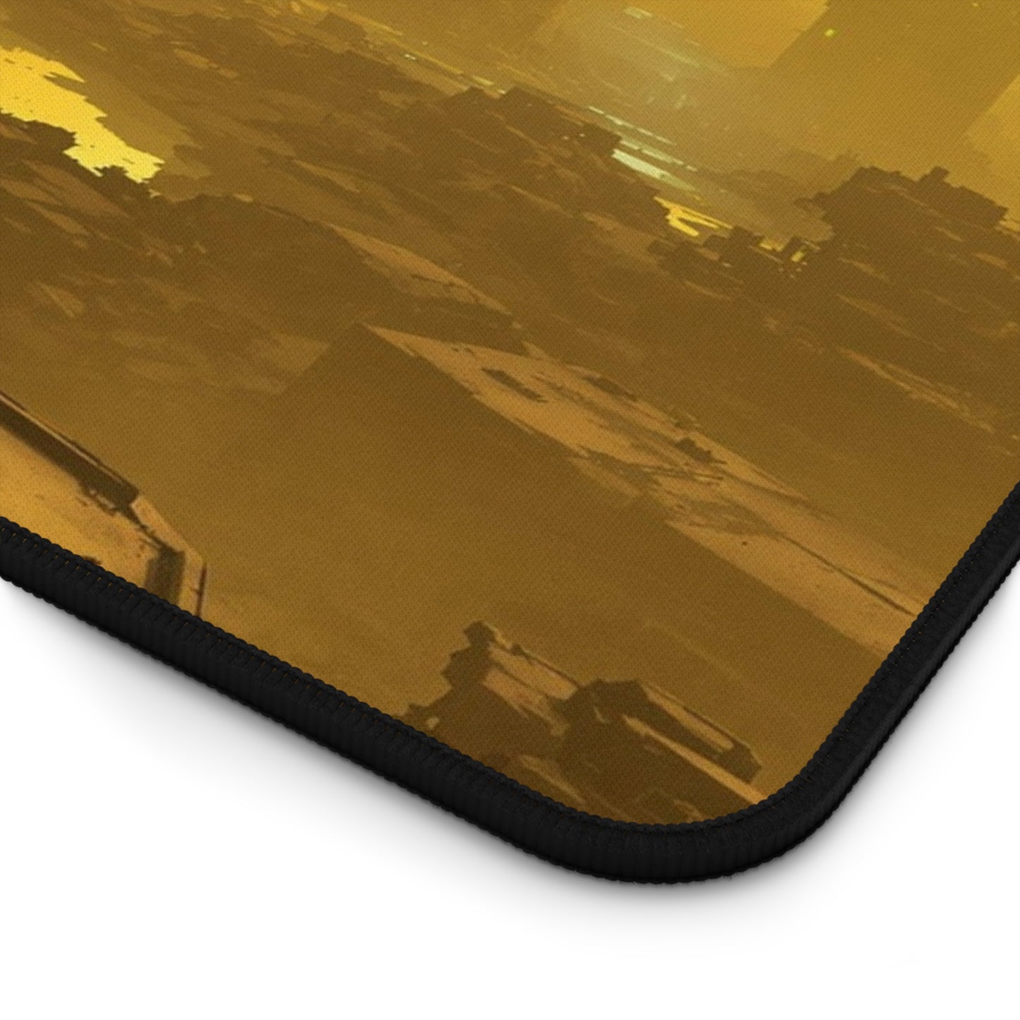 Gaming Deskmat - Apocalyptic Confrontation 12" x 22" (US Version)