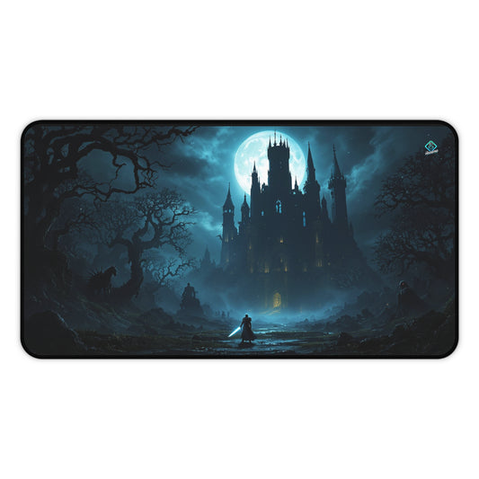 Gaming Deskmat - Castle of Shadows 12" x 22" (US Version)