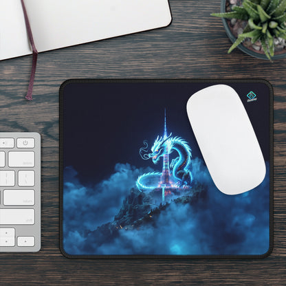 Gaming Mousepad - Cyber Dragon 9" x 7" (US Version)