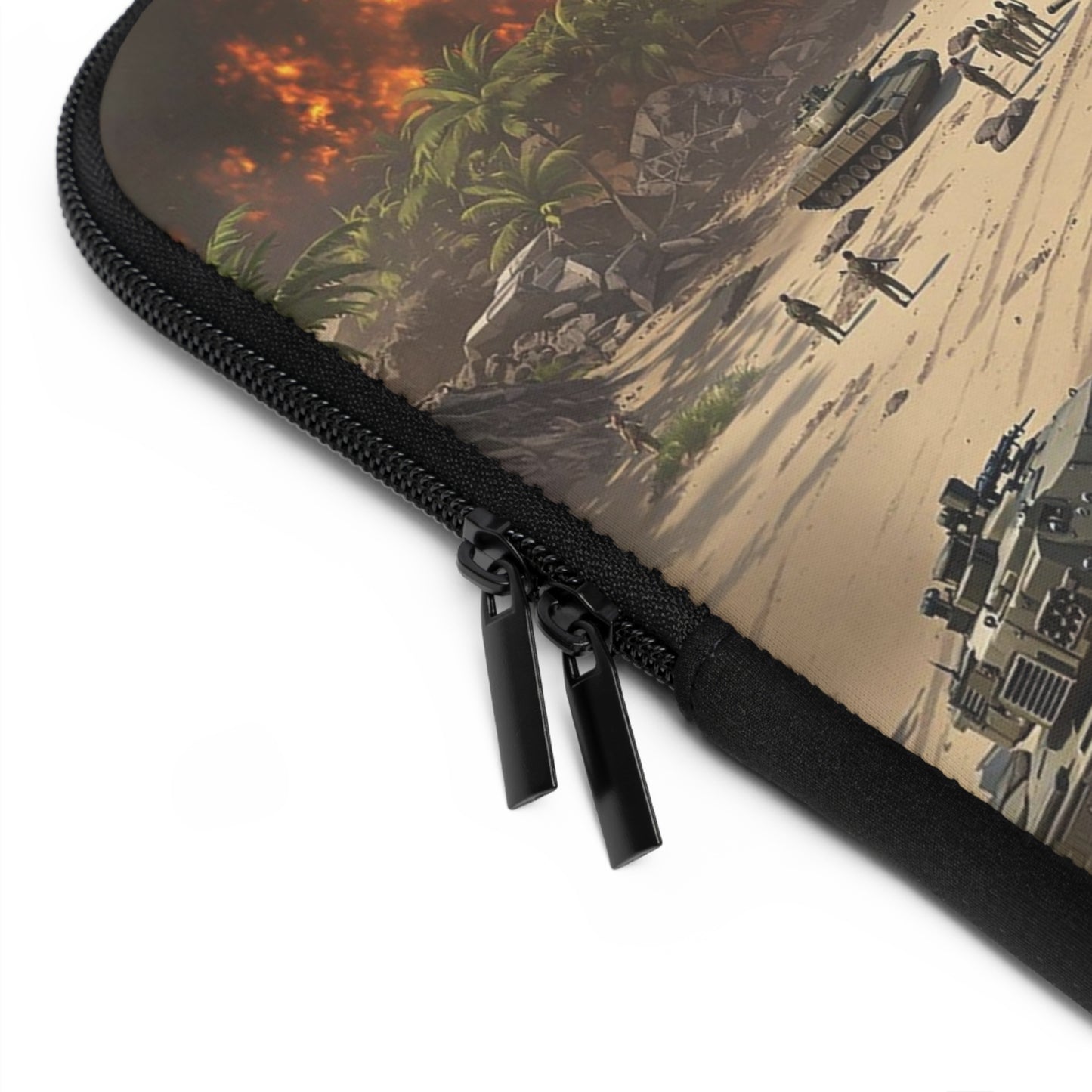 Laptop Sleeve - Beachfront Battlefield (US Version)